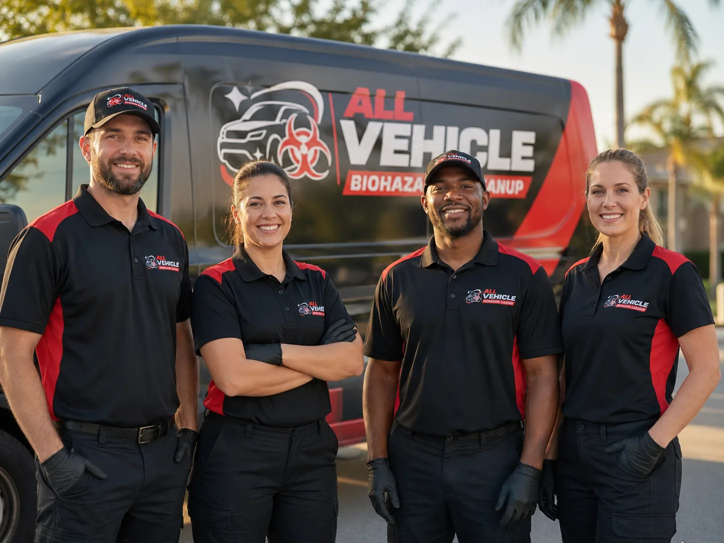 Vehicle Biohazard Cleanup company in Ida, AR